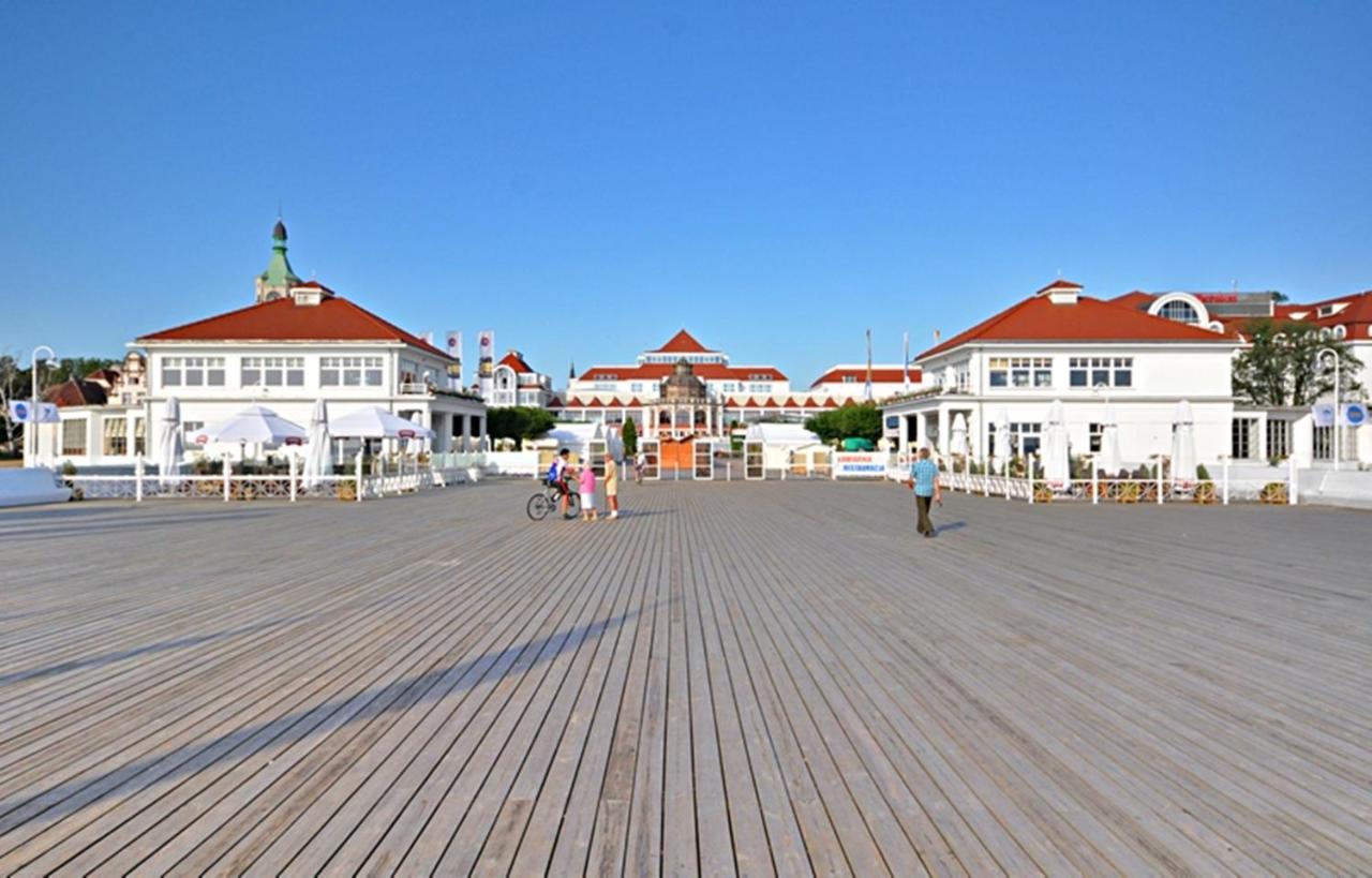Dom & House - Studio Apartment With Sea View Sopot Extérieur photo